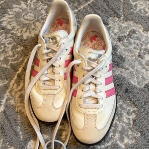 Adidas Samba OG Cloud White Lucid Pink  Wonder white